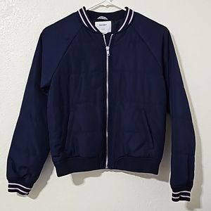 Girls Navy Jacket